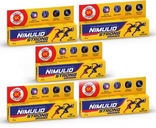 Nimulid strong Pain Relief (Pack of 5) Gel