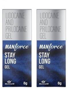MANFORCE STAYLONG (Pack of 2) Gel