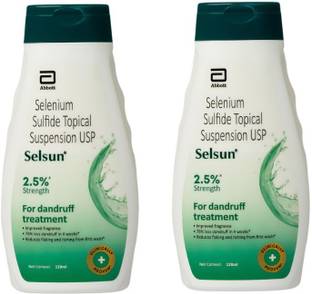 Selsun Suspension Anti Dandruff Shampoo Liquid