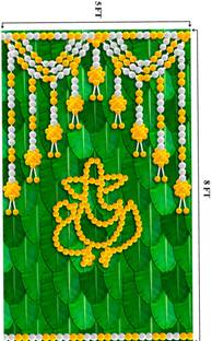 WINNSUN Banana design Decorative Backdrop Curtains For Decorations Altar Cloth