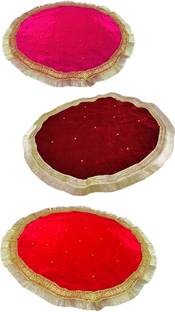 Navti Creations Thaalposh Altar Cloth