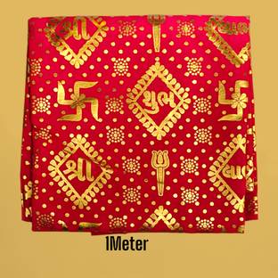 Dharm Raksha CLOTH FOR CHOWKI Altar Cloth