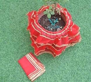 Madhoo tulsi Altar Cloth