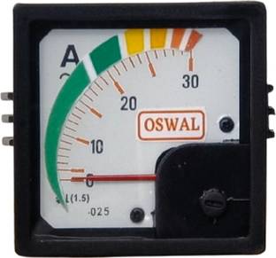 Ambika Sales OSWAL 72MM (2.5 INCH ) Ammeter