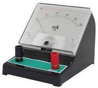Kambojtraders Milli Ampere Meter Square 0-500 M.A Ammeter