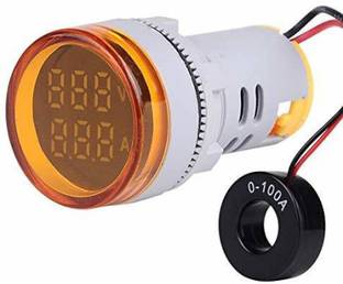 HASTECH DIGITAL VOLT AND AMPERE METER 100A Ammeter