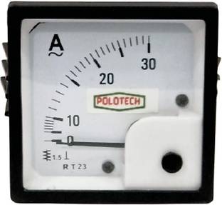 Ambika Sales POLOTECH 72MM 2.5 Inch Ammeter