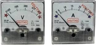 Ambika Sales VOLTTAS SR65 VOLT & Ammeter