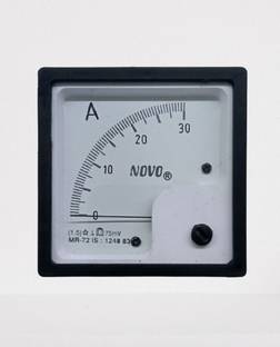 Novo MR72 30A/75mV Ammeter