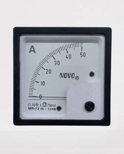 Novo MR 72 50A Ammeter