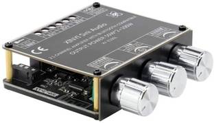 DHRUV-PRO XY-E100L 2.1Channel Digital Amplifier-Compatible 5.1 Subwoofer Module-50WX2+100W 100 W AV Power Amplifier