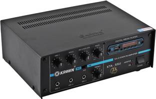 KEKROWN KTA-55U PA Amplifier with Bluetooth & USB Media Player (3 Mic input) 50 W AV Power Amplifier