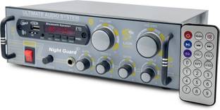 Night Guard Amplifier Bluetooth ,dj speaker machine, audio player , MIC Input/USB/SD Card 160 W AV Power Amplifier