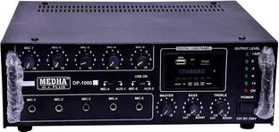 MEDHA PROFESSIONAL 100 WATT P.A. AMP WITH MOSFET TECHNOLOGY 100 W AV Power Amplifier