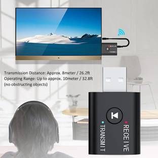 TECHGEAR 2 in 1 usb Bluetooth adapter transmitter reciever 2 in 1 usb Bluetooth adapter transmitter reciever USB Hub