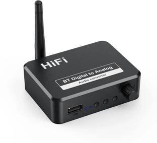 Tobo Bluetooth 5.1 Digital Audio Receiver DAC Digital to Analog Converter TD-843WA 5 W AV Control Amplifier