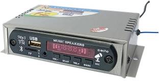 HSNAKE Amplifier 4440 IC Amplifier,power Connect with 12 Volt Battery, with Bluetooth 20 W AV Power Amplifier