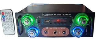 KAXTANG 11000 Watt Amplifier Bluetooth Amplifier Watt Receiver 5000 W AV Power Amplifier