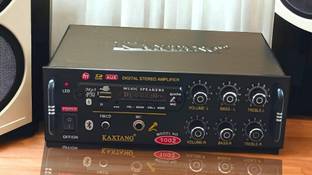 KAXTANG 1002 fitters DJ remix Amplifier chasis Bluetooth BT/ USB//SD Card /FM /AUX 60 W AV Power Amplifier