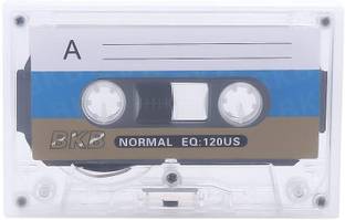 Tobo Empty Cassette Tape 60 Minutes Cassette Blank Tape Player Music TD-1238CA 0 W AV Control Receiver