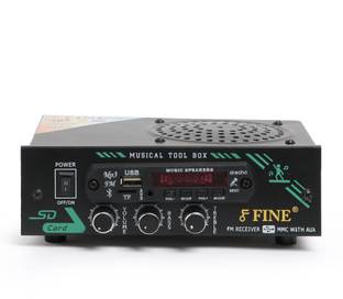 FINE 111 IPL AMPLIFIER Multimedia Player with Bluetooth,Aux,FM Radio 150 W AV Power Amplifier
