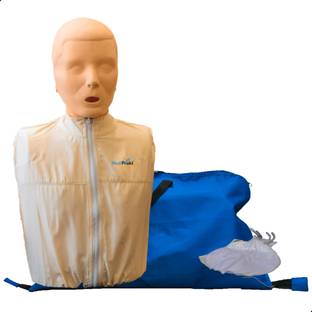 MediPrakt | ELECTRONIC CPR MANIKIN | With LIGHT & SOUND Indicator | LIFE SIZE | Anatomical Body Model