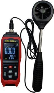 SIGMA Anemometer Wind Speed Meter with CMM / CFM Digital  Anemometer