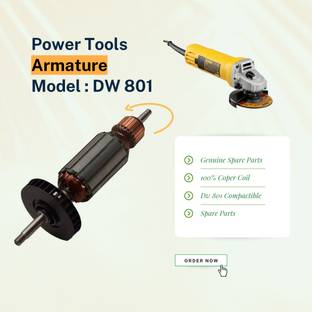 Powermatic DW 801 Checkmate Armature Angle Grinder