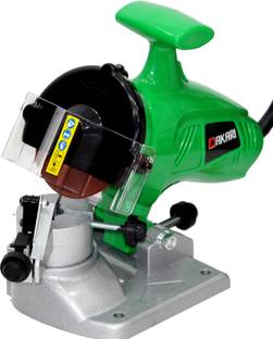 Digital Craft 180W Electric Bench Top Chainsaw Blade Chain Sharpener with Sharpening Grinding Wheels Angle Grinder