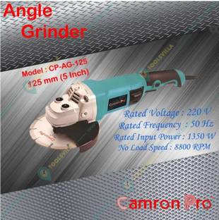 CamronPro CP-AG-125 Angle Grinder