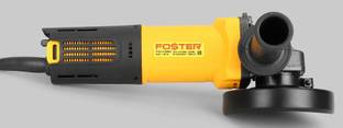 FOSTER FAG-1100NX Powerful Heavy Duty | 1100W Copper Armature | 11000RPM , 4inch | Angle Grinder