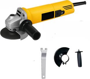 RanPra 4 inch ANGLE GRINDER MACHINE WITH HANDLE, GUARD, WRENCH Angle Grinder