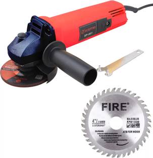 Sceptre 4 Inch Angle Grinder with Saw Blade 4”, 110 MM, RPM 13500 Angle Grinder