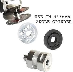 RanPra Double wheel adopter with Nut Set AB washer Angle Grinder