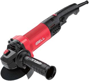 iBELL IBL AG10-06,1100W,100MM Heavy Duty,11000 RPM with 6 Months Warranty Angle Grinder