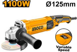 INGCO AG1100385 5inch with Constant power control, variable speed Angle Grinder