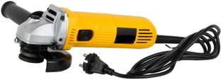 KRISHAK TOOLS Professional 4" AngleGrinder-802 Power 950W 100mm Disc Dia with Auxiliary Handle Angle Grinder