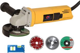 Digital Craft Angle Grinder Machine DC-AG801,3 IN 1 Cutting Wheel,Mini Pocket Level Angle Grinder