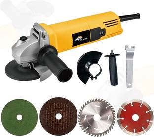 RanPra RH-322 WITH 4 WHEEL SETS Angle Grinder