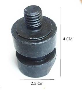RanPra Angle Grinder Double Wheel Adaptor/Nut/Attachment With 2 blade Angle Grinder