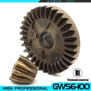 HOXIUL GWS 6-100 Straight Gear Set Replace For GWS6-100 GWS600 Angle Grinder
