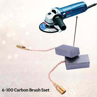 HOXIUL Bosch 6-100 Angle Grinder Spare Parts Carbon Brush 5/Pair Angle Grinder