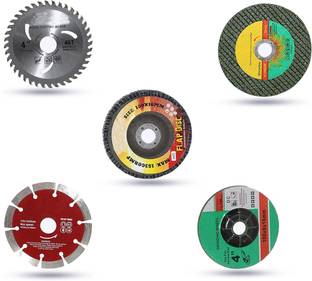 Walkers WKCB401M1 4"inch 5Pcs Angle Grinder Wheels Angle Grinder