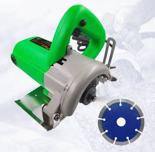 Hillgrove HGTCM3B1M4 Cutting Machine Saw for Tile/Marble/Wood with Depth adjustement Angle Grinder