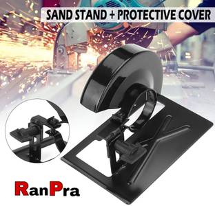 RanPra Metal 4inch (100mm) Angle Grinder Guard Bracket Stand Holder Angle Grinder