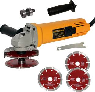 Digital Craft M10 Spindle Angle Grinder, 850W, 100mm Disc, 11000 RPM, Cutting Power Angle Grinder