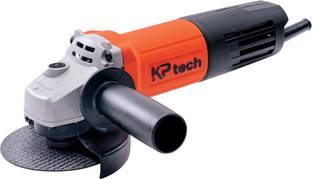 KP TECH 100mm | 710W 12000 RPM Angle Grinder 100mm 4inches blade with 1 Auxiliary Handle Angle Grinder