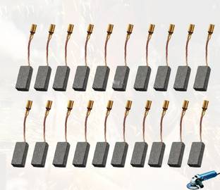 HOXIUL Bosch Angle Grinder Carbon 10 Set (PACK OF 20/PCS) Imported 6-100 (Gws600) Ag4 Angle Grinder