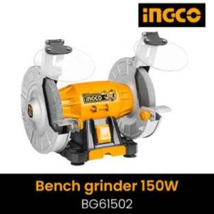 INGCO 150W Aluminium Bench Grinder, BG61502 Angle Grinder