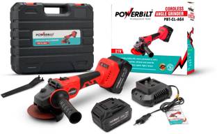 POWERBILT MAYUR PBT-CL-AG4 CORDLESS BRUSHLESS ANGLE GRINDER 21V LITHIUM ION BATTERY Angle Grinder